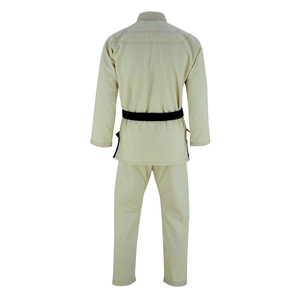 Uniforme de Jiu-Jitsu de Diseño Elegante, el Más Vendido, Transpirable, de Secado Rápido, Duradero, Fácil de Lavar, con Logotipo Personalizado, de Poliéster/Algodón, Unisex para Adultos - Product Image 2