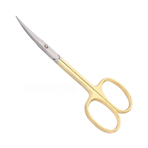 Professional Surgical Grade Stainless Steel Cuticle Beauty Nail Scissors Curved Ultra Sharp Precision <b>Edge</b> Reasonable Price - Product Image 6