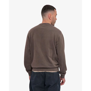 Sweat-shirt d'hiver épais en coton mélangé pour homme, avec broderie personnalisée en chenille - Product Image 4