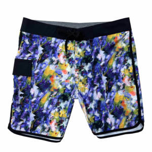 Shorts de course pour hommes à séchage rapide, maillots de bain mi-taille avec cordon de serrage, poches, imprimés, décontractés pour la gym et la plage - Product Image 4