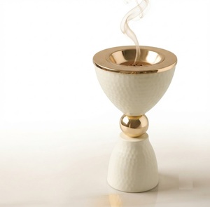 Silver Arabic Incense Burner Metal Mabkhara Modern Tree Branch Design <b>Bakhoor</b> <b>Oud</b> Burner For Ramadan Decoration And Home Decor - Product Image 5