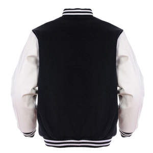 Customized Casual <b>Men</b> Streetwear Baseball Varsity <b>Jacket</b> University Bomber College Style Varsity <b>Jackets</b> OEM Custom color - Product Image 6