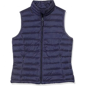 Chaleco acolchado de moda para hombre, sin mangas, ligero y cálido, para invierno, estilo urbano, venta al por mayor OEM - Product Image 4