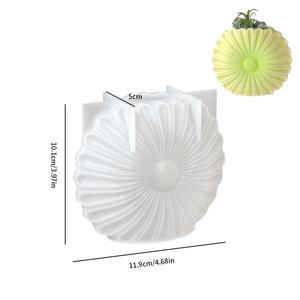 Molde de Silicona para Resina de Yeso con Diseño de Girasol para Arreglos Florales - Product Image 6