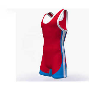 Singletes de Lucha Transpirables con Logotipo Personalizado de Alta Calidad, Impresos por Transferencia de Calor, y Pantalones Ajustados para Hombre, Venta al Por Mayor a Precio Económico - Product Image 1