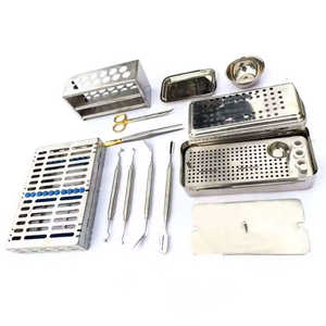 Caja PRF Manual, Juego Completo, Fibrina Rica en Plaquetas, Cirugía de Implantes Dentales, Acero Inoxidable de Grado Alemán, Ergonómico, Reutilizable - Product Image 1