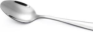Cuillère à café en acier inoxydable de 6,7 pouces, cuillère de table de qualité alimentaire supérieure, cuillère à long manche pour café, thé, dessert, cuillère à mélanger - Product Image 4