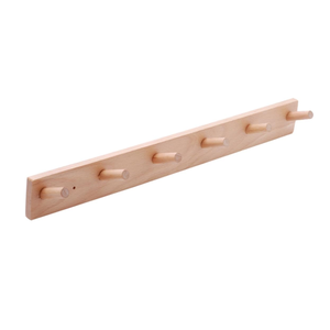 Ganchos para Abrigos de Madera 100% Natural, Estilo Gancho para Llaves de Entrada, Gancho para Abrigos de Madera Sólida, Moderno y Minimalista, Más Vendido - Product Image 4