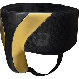 Protège-entrejambe personnalisé de haute qualité en cuir de vachette, protection toutes saisons pour le kickboxing - Product Image 2
