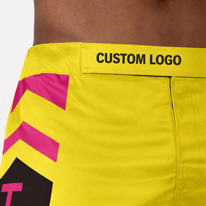 Pantalones Cortos de MMA Personalizados, Estilo Boardshort, para Kickboxing, Muay Thai, Elásticos, para Grappling, Ropa de Lucha, Fabricante OEM - Product Image 3