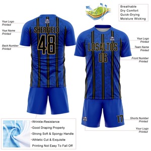 Nueva Camiseta de Fútbol para Entrenamiento de Club, Uniforme Deportivo Transpirable para Hombre - Product Image 3