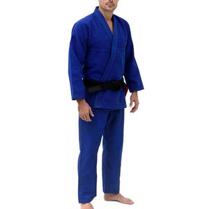 Uniforme de Judo Personalizado 100% Algodón, de Alta Calidad, para Adultos, Ropa de Artes Marciales, Nuevo Diseño, Kimono de Jiu-Jitsu, Superventas - Product Image 5