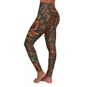 Leggings de Yoga Transpirables con Cintura Elástica Alta, 100% Algodón, Ropa Deportiva para Mujer de Pakistán - Product Image 3