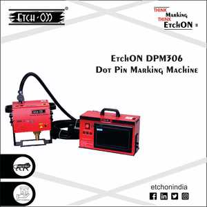 Máquina de marcado de pines de puntos portátil (imán E), EtchON DPM306 compacto y potente - Product Image 1