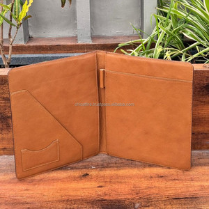 เคสหนังนิ่มขนาด A5 A4พร้อมกระเป๋าและอุปกรณ์จัดระเบียบเอกสาร - Product Image 6