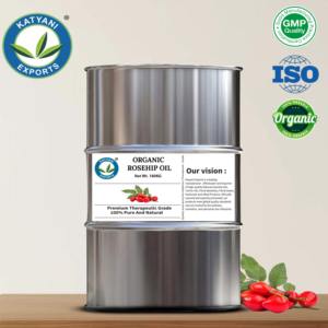 Aceite Portador de Rosa Mosqueta Orgánico a Granel (Rosa canina) Prensado en Frío, Exportador y Fabricante de Cosméticos y Formulaciones Terapéuticas en India - Product Image 3