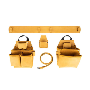 Best Selling Made in Pakistan Multi-Color Heavy-Duty High Quality Best Selling <b>Leather</b> <b>Tool</b> Bag For Sale - Product Image 5