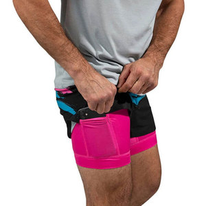 Top Quality Multi Color Printed Men Gym Shorts Double <b>Layer</b> Unique Design Affordable Price Men Gym Shorts - Product Image 3