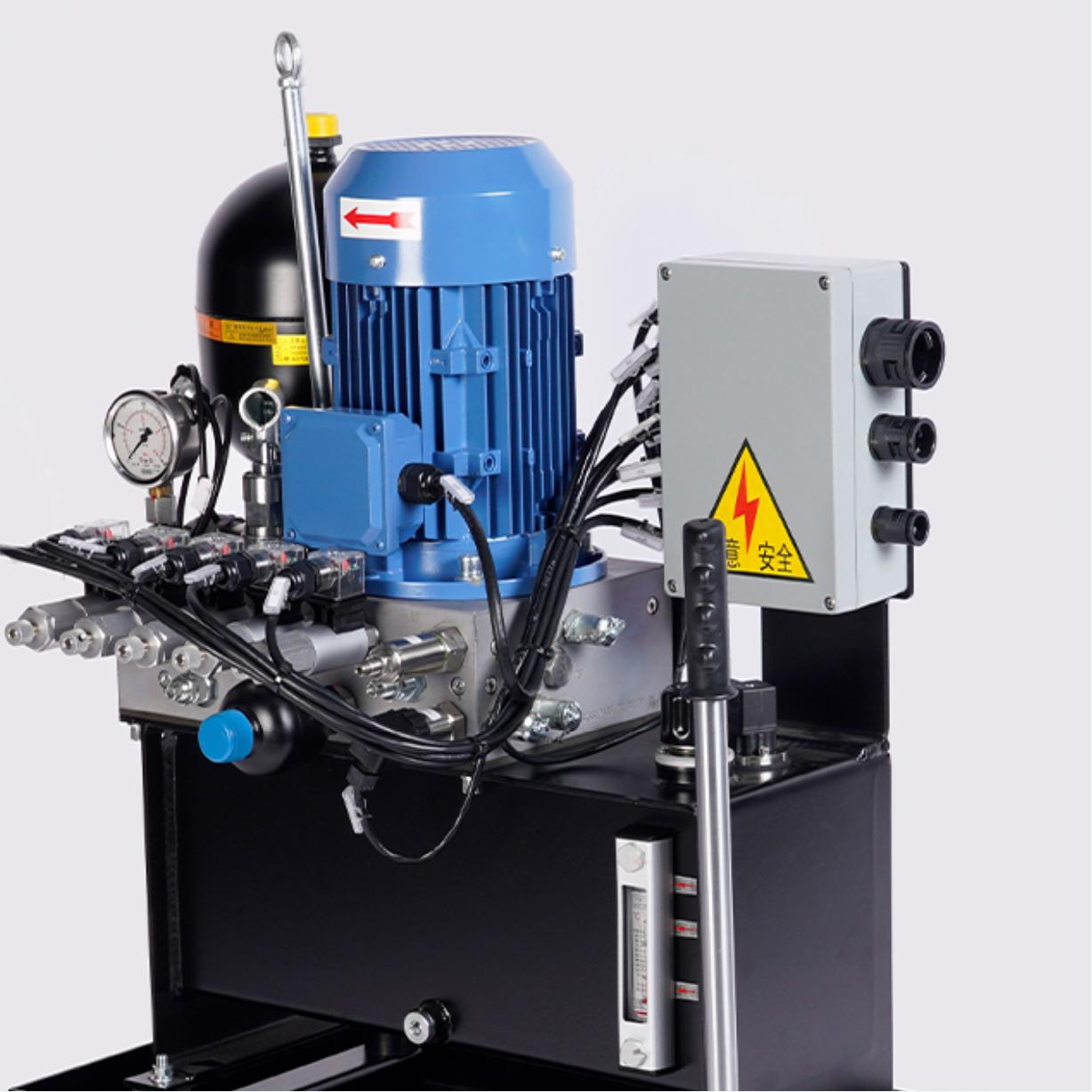 hydraulic cylinder power pack