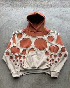 Hoodies en molleton de coton vierges pour impression, fabrication OEM, vente en gros pour entreprises - Product Image 1