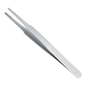 Pince à épiler professionnelle isolée à 90 degrés pour extensions de cils, en acier inoxydable à haute teneur en carbone, pointe ultra-fine, antistatique, confortable - Product Image 3