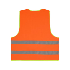 Chaleco de Seguridad de Alta Visibilidad Personalizado |   Ropa de Trabajo Reflectante y Transpirable para Seguridad Vial Nocturna |   Chaleco de Seguridad de Alta Visibilidad - Product Image 2