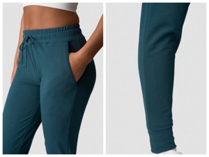 Pantalones Deportivos Extra Grandes para Mujer, Diseño 2026, para Gimnasio, Correr, de Felpa Suave, Lisos, de Pierna Ancha, para Otoño - Product Image 5