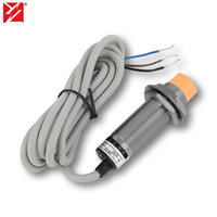 Capteur de proximité inductif à montage fileté M12 M18, 3 broches NPN PNP, normalement ouvert/fermé, détection de métal, 4,5-36V, interrupteurs à détection d'air de 20 mm