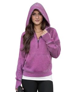 Sudadera con Capucha Térmica de Invierno Informal Extra Grande Unisex, de Alta Calidad, 100% Algodón Mezclado, Estampado Vintage, Teñido Liso, Personalizable para Mujer - Product Image 1