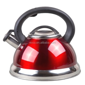 ¿Alexa 3,0 Qt? Hervidor de té de acero inoxidable, Color Cranberry - Product Image 3