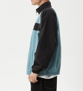 Windproof Sporty Nylon Crinkle Lightweight Polyester Spring High Quality Custom Windbreaker <b>Jacket</b> - Product Image 2