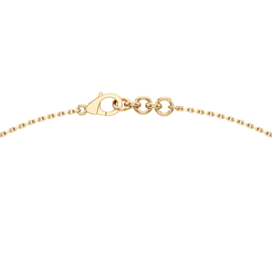 Collier minimaliste en or avec fermoir mousqueton pour un usage quotidien, bijoux unisexes - Product Image 3