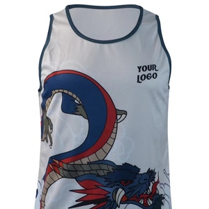 Custom Quick Dry Unisex Sportswear Vest <b>Track</b> and Field Uniform Running Training Jersey jersey custom - Product Image 1