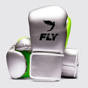 Guantes de Boxeo Profesionales Fly Superloop Pro X2 – Guantes de Entrenamiento y Sparring de Cuero Vacuno Genuino con Cierre de Velcro - Product Image 3
