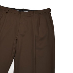 Pantalones de Vestir Personalizados para Hombre, de Lona Ligera de Primera Calidad, Corte Recto, Ajustados, Transpirables, de Cintura Media, para Invierno - Product Image 4