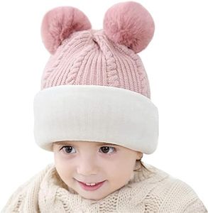 Bonnet rayé 100 % acrylique, bonnet d'hiver en tricot pour homme, style décontracté, design bicolore noir et blanc, taille adulte unisexe - Product Image 6