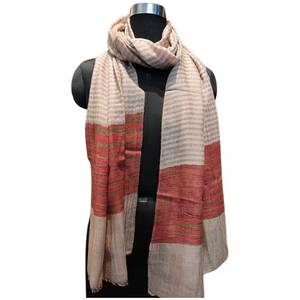 New Collection Customized <b>Wool</b> Stole With Embroidery Work Available from Indian Exporter at reasonable price. - Product Image 3