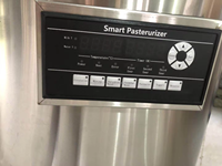 10L Mini maison lait pasteurisateur variété capacité/petit réservoir de pasteurisation pour jus de lait/lait yaourt pasteurisateur Machine HJ-SJ10