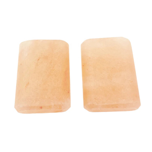 Pierres de sel de l'Himalaya de qualité supérieure, polies, en pierre naturelle, décoratives, objets de collection, écologiques, durables, accents décoratifs pour la maison - Product Image 4