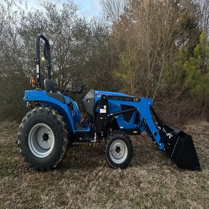 Mini-tracteur robuste LS conçu pour les tâches agricoles avec une performance moteur fiable, une hydraulique puissante et des composants durables - Product Image 3