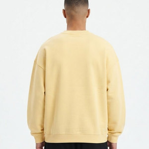 Nouveau sweat-shirt épais pour homme en molleton de coton chaud, col rond, coupe confortable pour les voyages d'hiver et le quotidien - Product Image 2