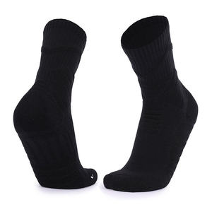 adult men logo custom training <b>running</b> uniform high crew softball baseball football athletic thick sports <b>sock</b> basketball <b>socks</b> - Product Image 5
