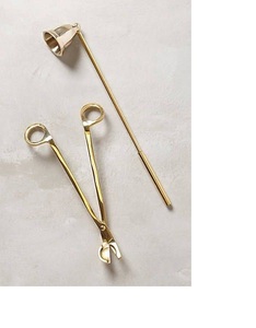 <b>Wick</b> Trimmer Care Brass Custom 3 in 1 Stainless Kit Wholesale Cutter Scissor Set <b>Candle</b> <b>Wick</b> Trimmer for <b>Candles</b> - Product Image 2