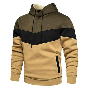 Nueva Llegada: Sudaderas con Capucha para Hombre, Casuales, Deportivas, para Correr, Tallas Grandes, 100% Poliéster y Algodón, Multicolores, Lisas, en Oferta - Product Image 1