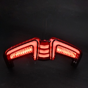Feu arrière LED E-Mark pour moto avec lentille fumée/transparente et clignotant pour Panigale V2/V2S V4/V4S/V4R 2025~ - Product Image 6