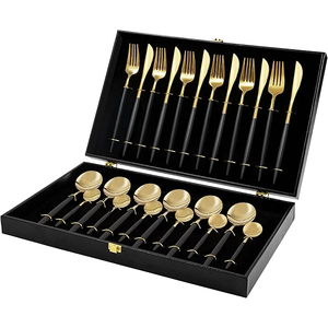 Brass Cutlery Spoon Weddings Brass Spoon Gifts Packing <b>Red</b> <b>Box</b> New Amazing Shiny Brass Classic Salad Server Spoon - Product Image 2