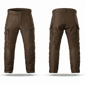 Pantalon de moto en Cordura, imperméable, pantalon de motard, pantalon de moto avec protection CE, polyester/coton, imprimé par transfert thermique, OEM personnalisé - Product Image 1