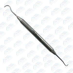 อุปกรณ์ทันตกรรมที่ผ่านการรับรอง CE เครื่องขูดแบบสองด้านสำหรับฟันด้านหน้าเจ้าของเครื่องมือปริทันต์ - Product Image 1