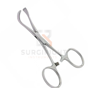 Pinza de acero inoxidable Lorna Edna para toallas quirúrgicas, juego de instrumentos manuales para draping seguro, estándar de seguridad MOL SurgiRight - Product Image 5