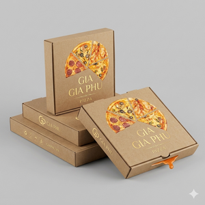 Recyclable Kraft Paper Food <b>Packaging</b> Boxes Eco Friendly Custom Design Color Size Printed Logo <b>Packaging</b> - Product Image 4